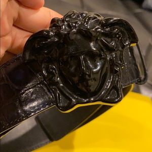 ❌Versace Medusa belt❌ Sold❌